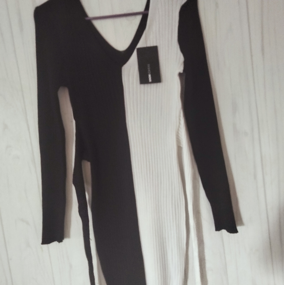 Woman's brand new dress